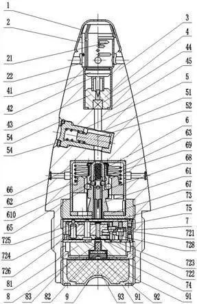 一种炮弹不敏感弹头机械触发引信