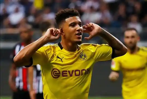 桑乔发文:难以置信,欧冠决赛,球迷:曼联食堂门槛比欧冠决赛高