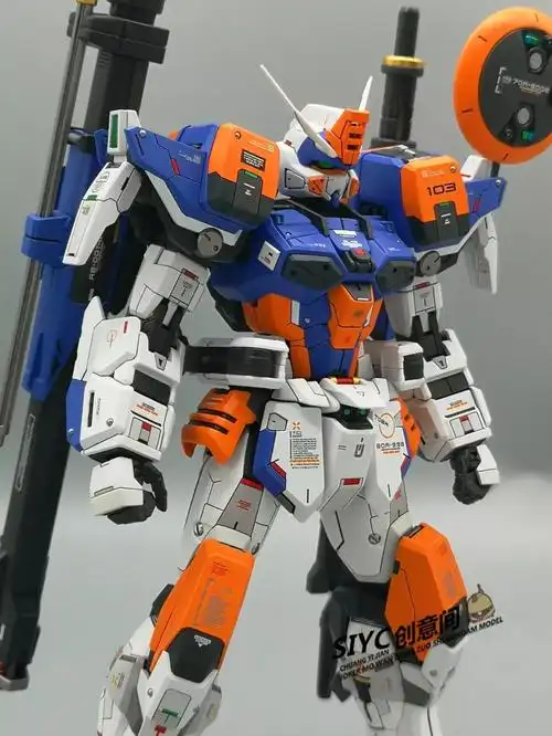 佳作席卷的蓝色飓风暴风高达ver蔚蓝