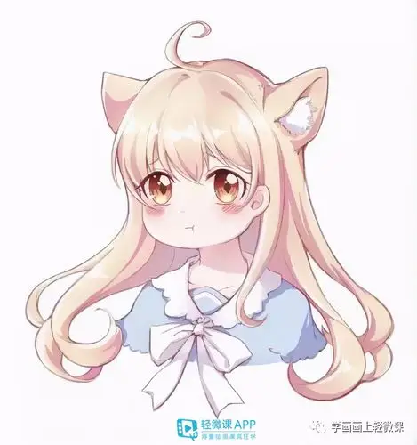 漫画人物的脸怎么画?教你画漫画女生脸部五官