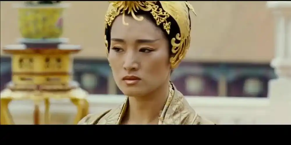 满城尽带黄金甲,李曼蒋婵镜头cut