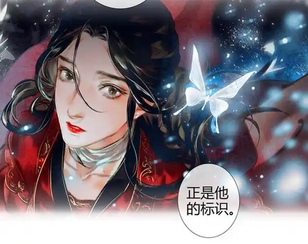 天官赐福:银蝶出世,为何灵文如此慌张?估计也只有谢怜蒙在鼓里