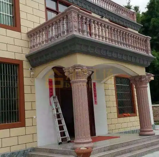 自建别墅大门两边柱子图片大全,各种造型样式气派又时尚