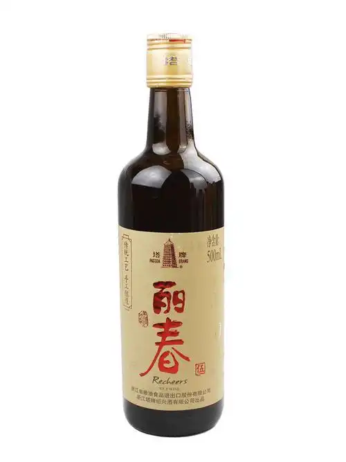绍兴塔牌5年陈酿丽黄酒500mlx12玻璃玻璃瓶瓶装糯米传统黄酒