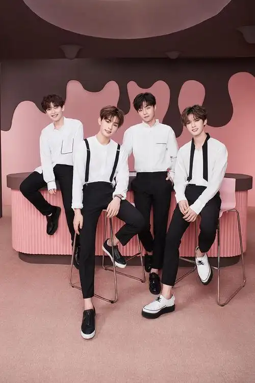 nine percent帅气海报高清图片