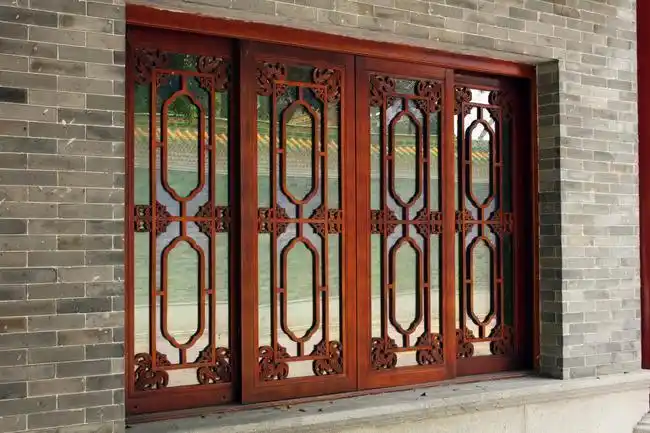 花样木窗 一户之景的艺术