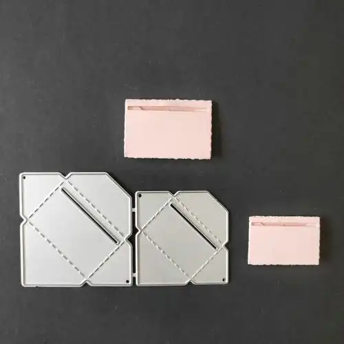 dx-190 cutting dies 碳钢压花蚀刻切割刀模 信封 益智手工刀模