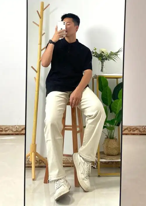 我身高168明天要去女朋友家这样穿可以吗