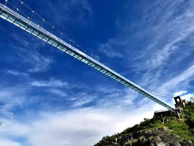 十渡天河谷～竹筏 誓言玻璃栈道 漂流 休闲摄影活动