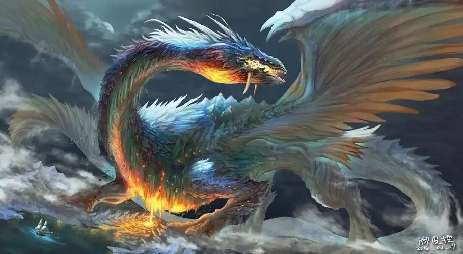 龙_ 上古神兽[图片专辑] _ 图片网