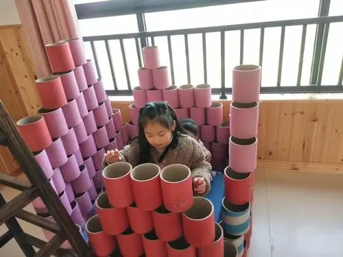 小小纸筒,快乐建构