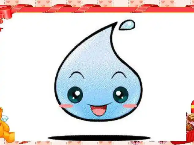 水滴的简笔画 水滴的简笔画怎么画