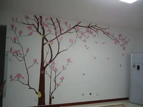 天津手绘墙哪家作画最好价格又便宜?