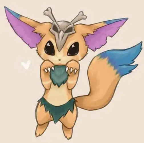 英雄联盟 lol 纳尔 萌图 可爱 迷失之牙 游戏 gnar