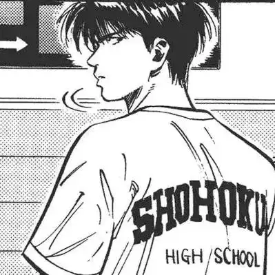 流川枫 #灌篮高手 #头像 流卡哇合集 - 抖音