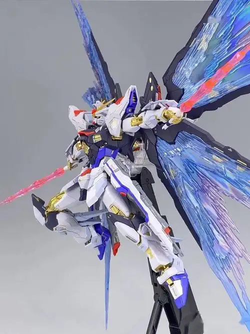 【万代2月 魂限 metal build 强袭自由高达 魂蓝光翼 日玩实物图】