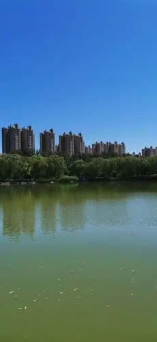 燕郊公园,生态大氧吧