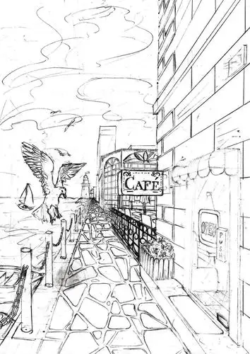 一点透视练习|插画|创作习作|rc_woshimao - 原创作品 - 站酷 (zcool)