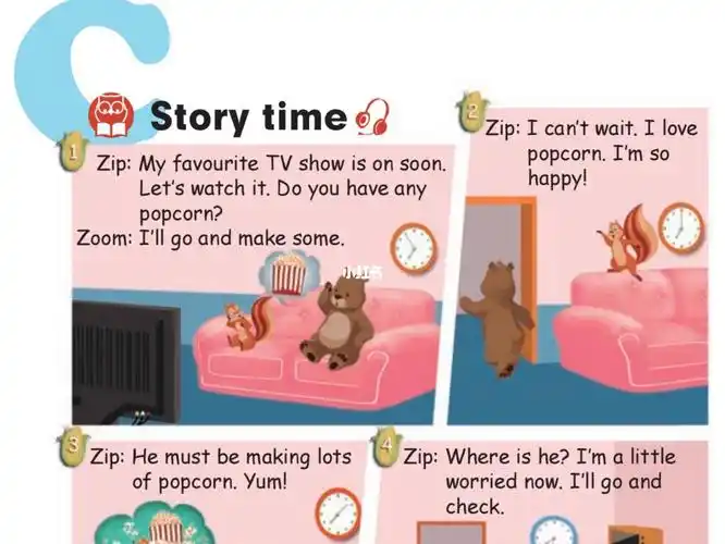 上册unit6第6课时partcstorytime微课【皖教云出品】#小学英语微课