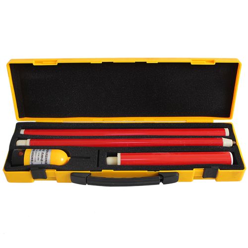 童悦定制分体式高压声光验电器1100mm长10kv高压验电笔 分体高压验电