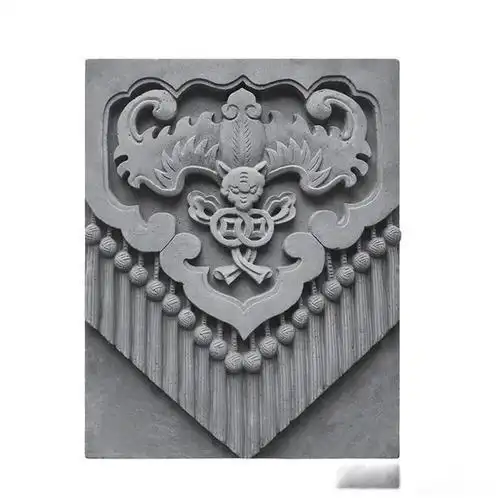 在我国古代建筑中,除了在窗户有蝙蝠的图案,将其镂空之后雕刻成蝙蝠