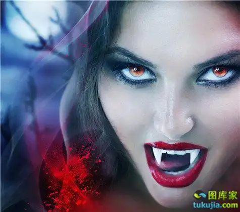 吸血鬼 僵尸 吸血 恐怖 妖魔 魔鬼 暮光之城 万圣节 圣经 女吸血鬼