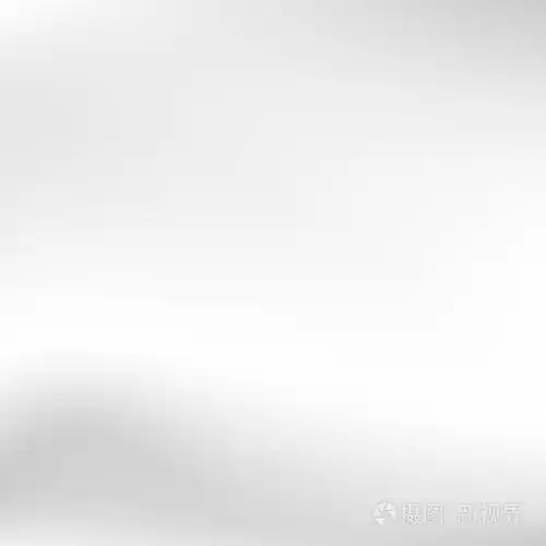 向量白色和灰色模糊的渐变样式背景.