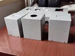 tango锤纹灰胆机牛罩 输出牛罩 胆机变压器罩 输出变压器