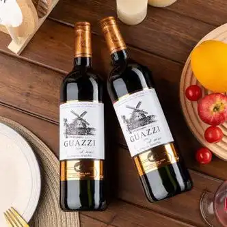 法国原酒进口红酒干红葡萄酒750ml红酒葡萄酒整箱婚宴送礼女王半干甜