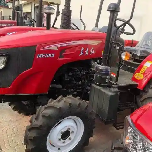 东方红504拖拉机农用四驱地耕机天合