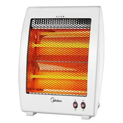 美的取暖器 远红外电暖扇电暖炉迷你电热器小太阳家用ns8-13f