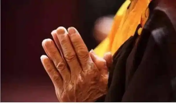 双手合十是常见的打招呼方式,也是常见的拜佛动作,可是这个动作在佛门