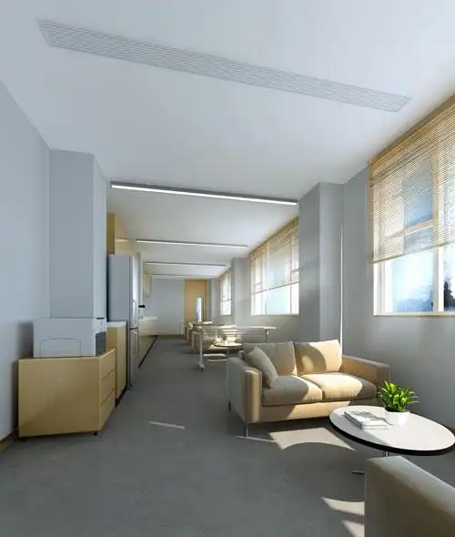 成都美联国际高中员工休息室