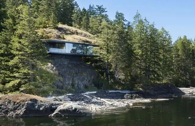 国外让人难以置信的10个悬崖峭壁上的别墅住过一个算你牛