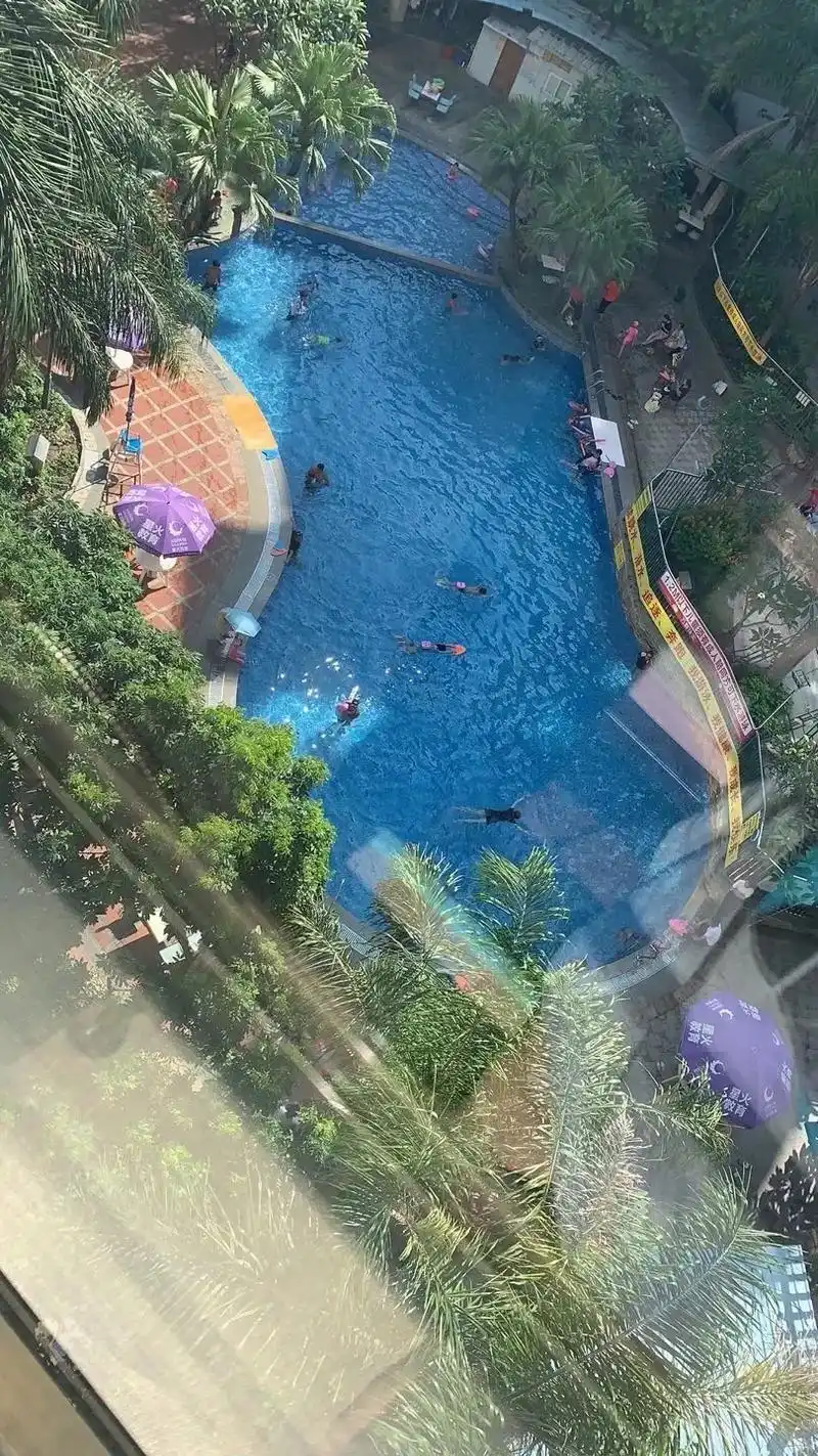 顺德区勒流勒水名筑小区游泳池租赁通告.