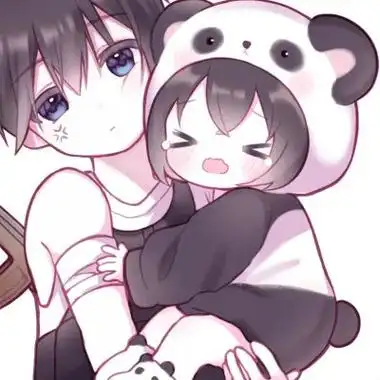 少女心情侣头像二次元动漫甜蜜