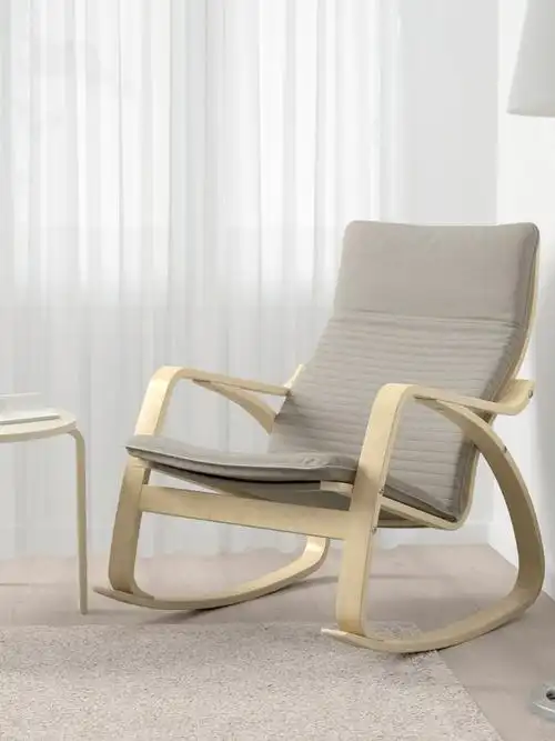 济南ikea南京专业宜家家居国内代购波昂摇椅休闲椅摇椅