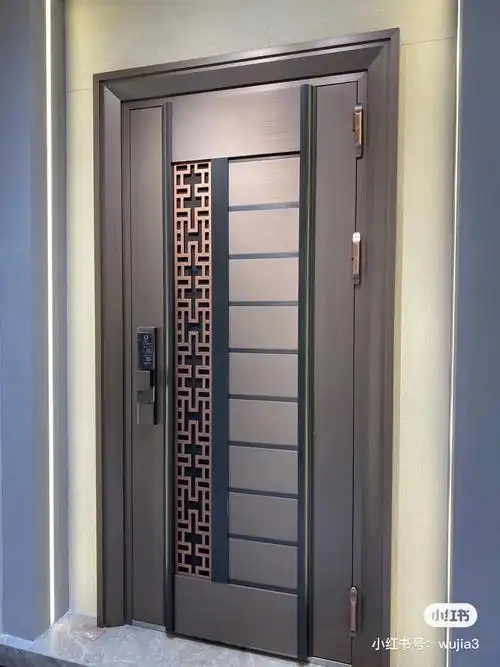 不锈钢入户门  #不锈钢定制  不锈钢防盗门 大门