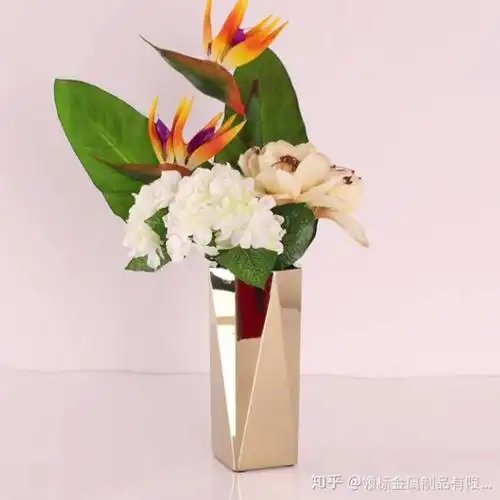 large metal low-carbon steel flowerpot for indoor