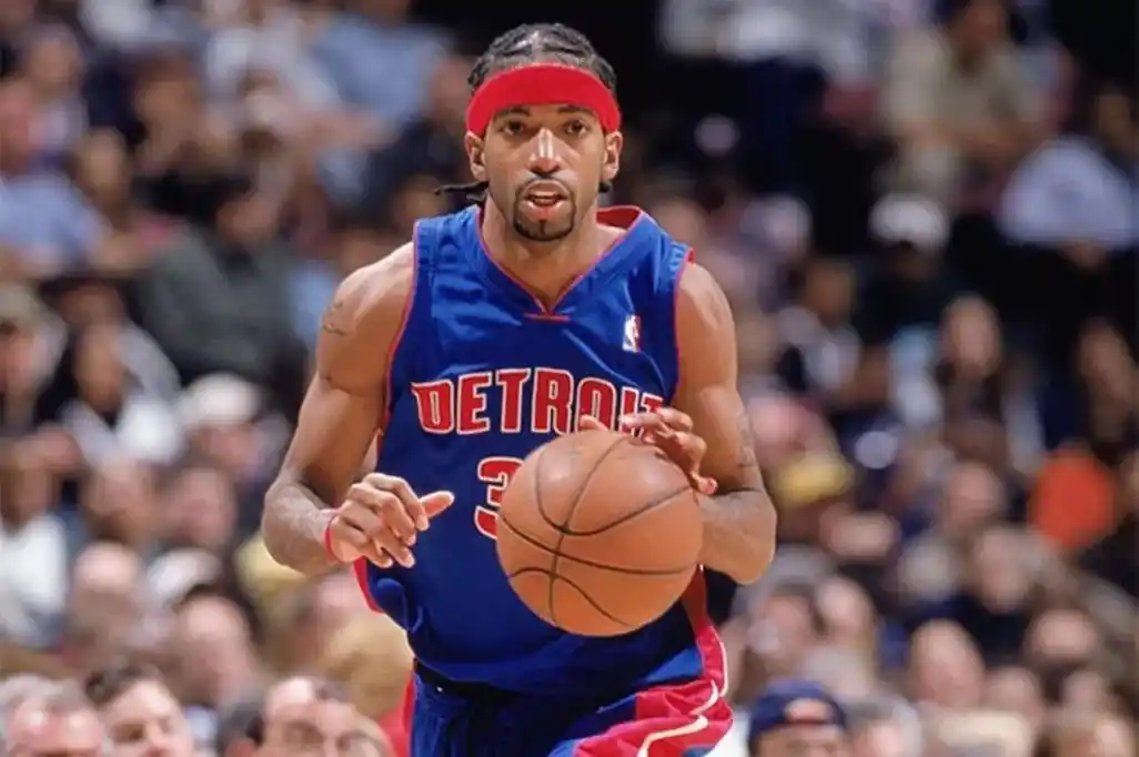 nba球星汉密尔顿我是一名跑者巅峰时期的汉密尔顿究竟有多强