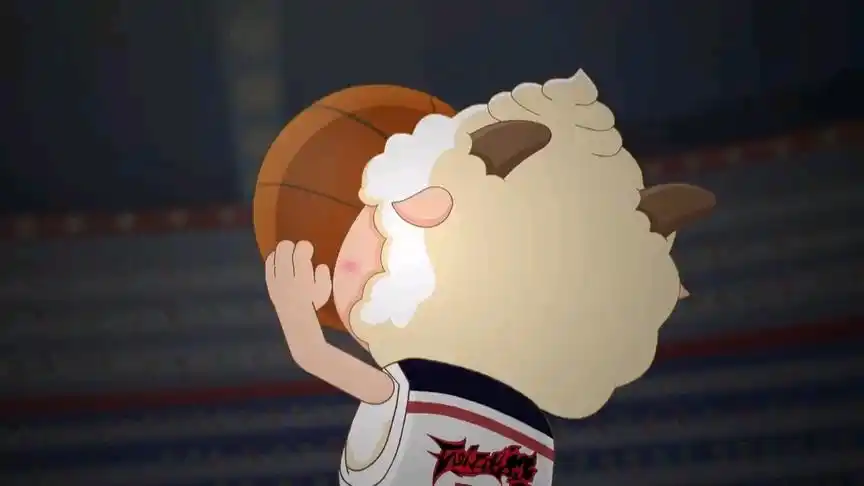 懒羊羊这球后撤步什么水平