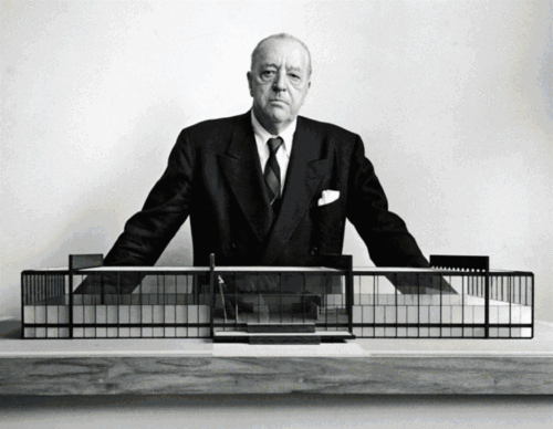 密斯·凡德罗十大经典作品     路德维希·密斯·凡德罗