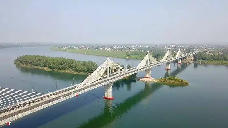 常德新地标沅水四桥正式通车啦附航拍视频