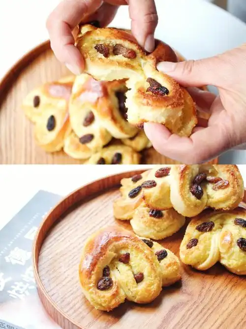 松软甜香的葡萄椰子面包参考吴克己老师