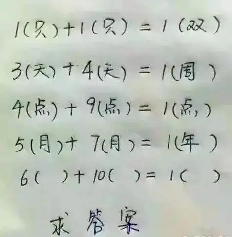 计算机知识脑筋急转弯10道智力题图片及答案大全2018年朋友圈最烧脑的