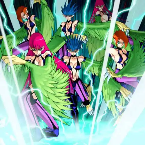 原创神鹰女郎都有情绪病这两张卡似乎证明了什么