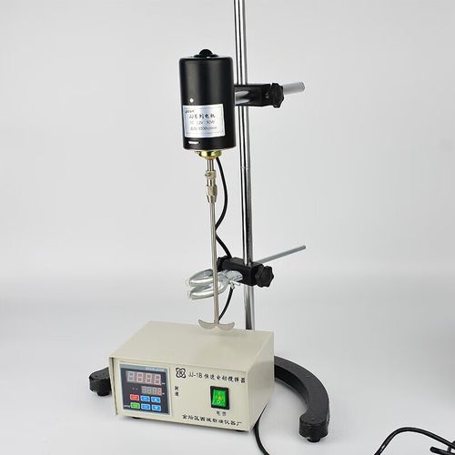 jj-1精密增力电动搅拌器实验室用搅拌机120w普通款 120w普通款