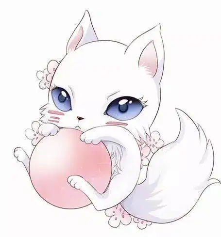 人物狐狸简笔画简笔画-如何画q版狐狸的简笔画小狐狸简笔画画法分步小