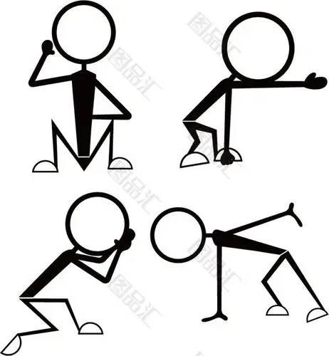 火柴人素材_图品汇