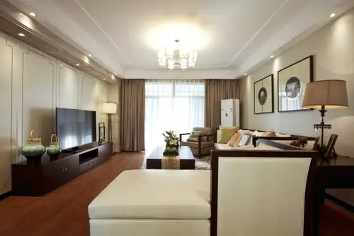 标签大全现代客厅吊顶装修效果图大全2019图片